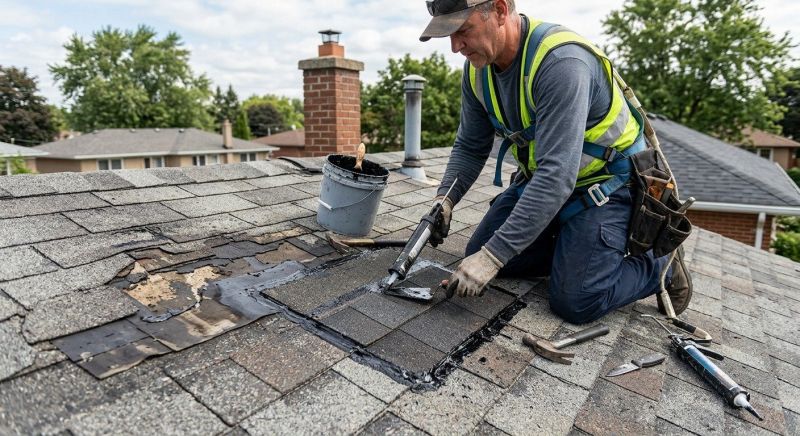 Asphalt Shingles Repair in Rising Sun, MD