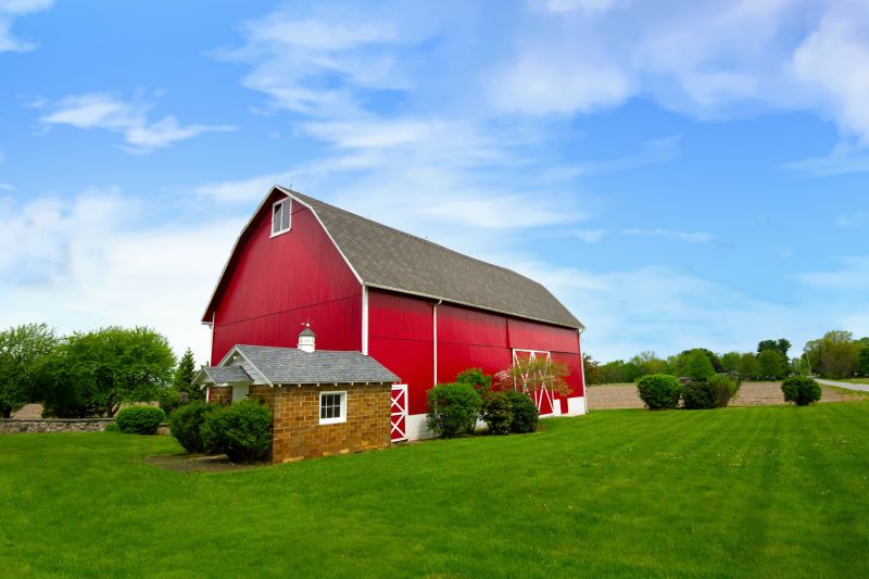 Barn Roof Installation in New Castle, DE