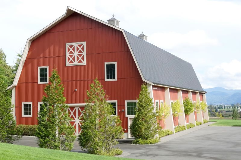 Barn Roof Installation in New Castle, DE