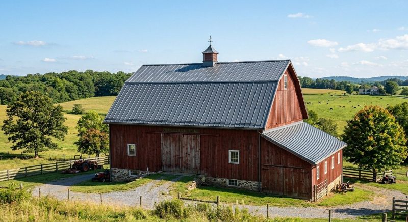 Barn Roof Replacement in Chester, PA