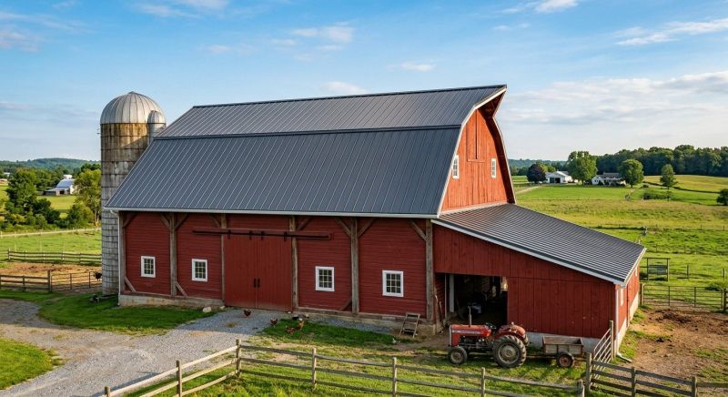 Barn Roof Replacement in Clifton Heights, PA