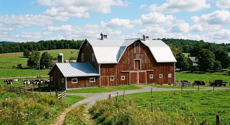Barn Roof Replacement in Clifton Heights, PA