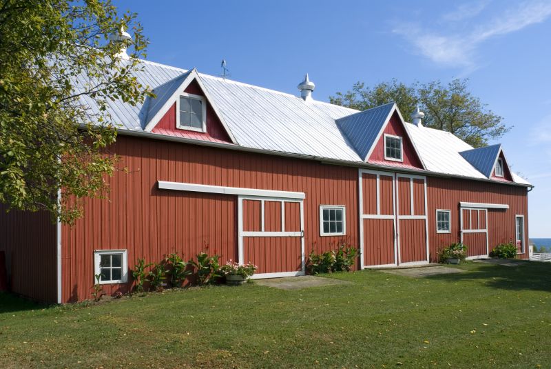 Barn Roof Replacement in Newark, DE