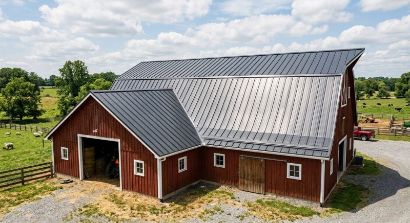 Barn Roof Replacement in Salem, NJ