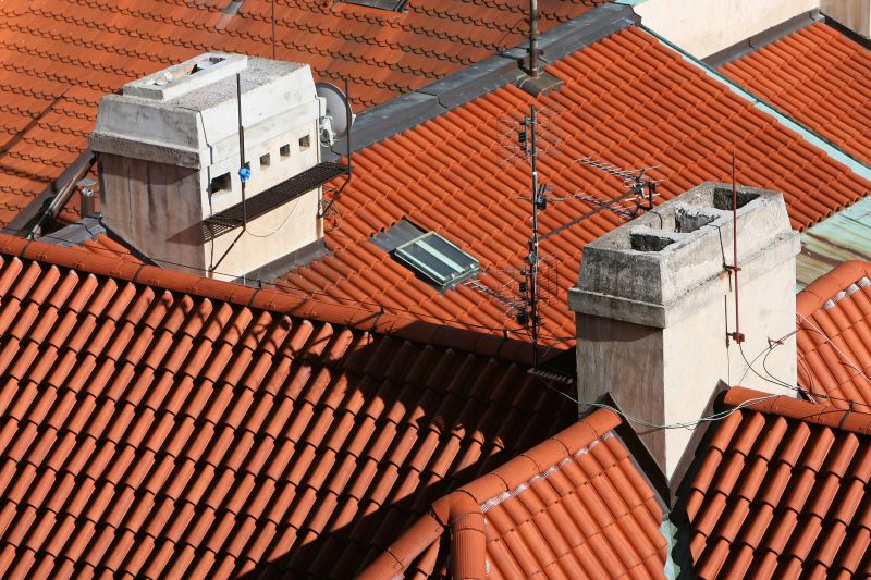 Barrel Tile Roof Installation in New Castle, DE
