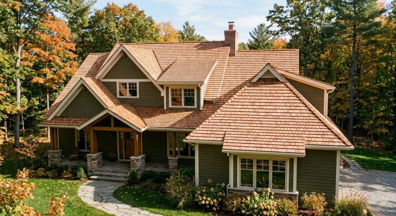 Cedar Roof Installation in Delaware County, PA
