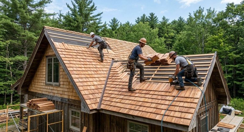 Cedar Roof Installation in Downingtown, PA