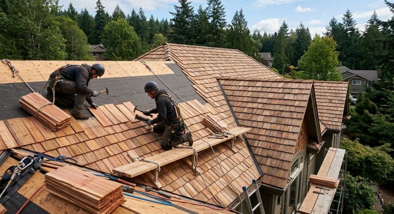 Cedar Roof Installation in Landenberg, PA