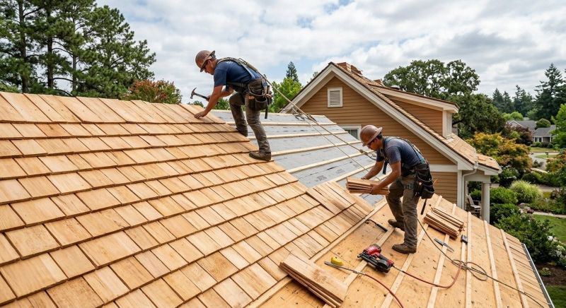 Cedar Roof Installation in West Grove, PA