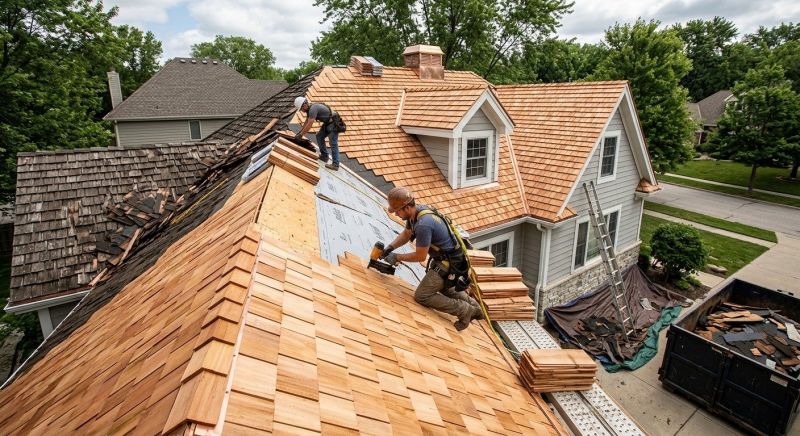 Cedar Roof Replacement in North East, MD
