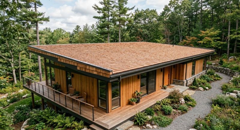 Cedar Shake Roof Construction in Avondale, PA
