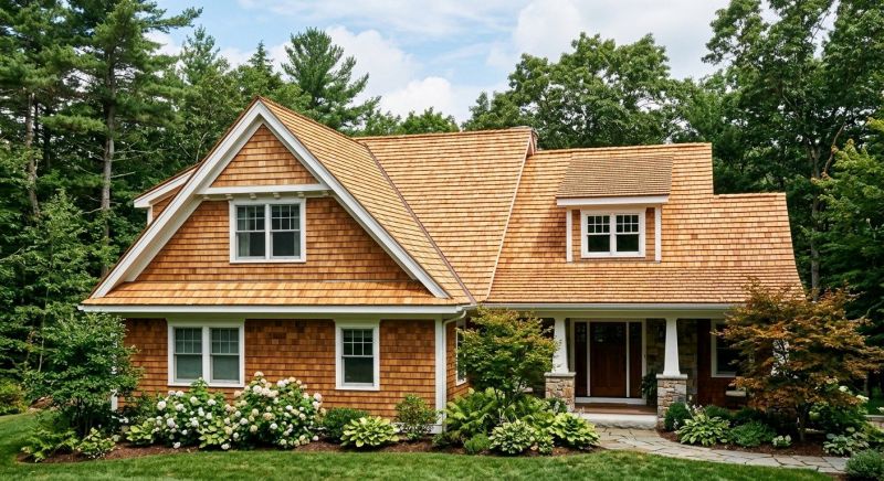 Cedar Shake Roof Construction in Delaware County, PA