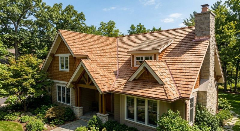 Cedar Shake Roof Construction in West Chester, PA