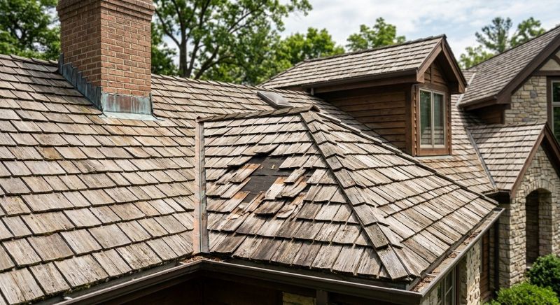 Cedar Shake Roof Repair in West Grove, PA