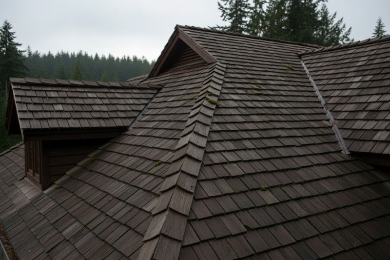 Cedar Shake Roof Replacement in New Castle, DE