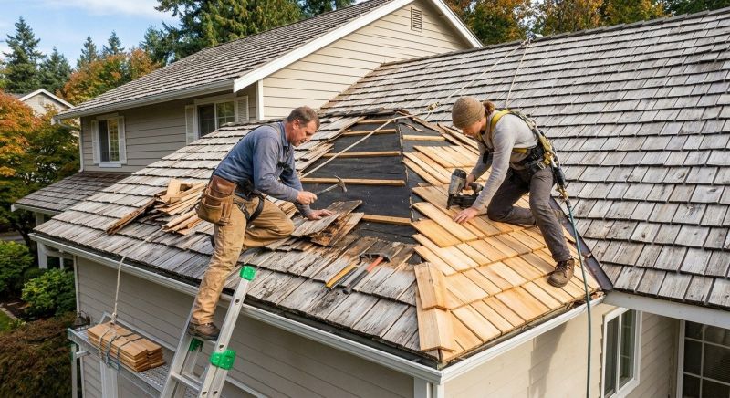 Cedar Shingles Repair in Bear, DE