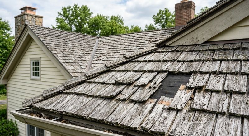 Cedar Shingles Repair in Chesapeake City, MD