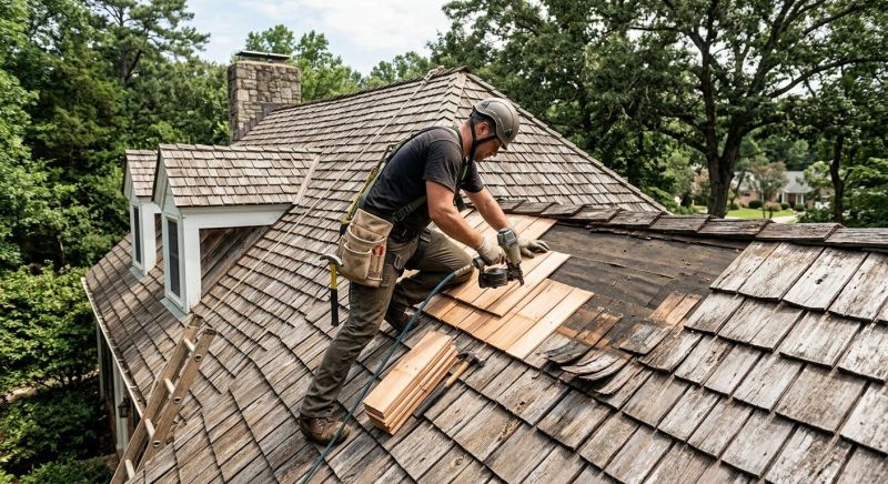 Cedar Shingles Repair in Oxford, PA