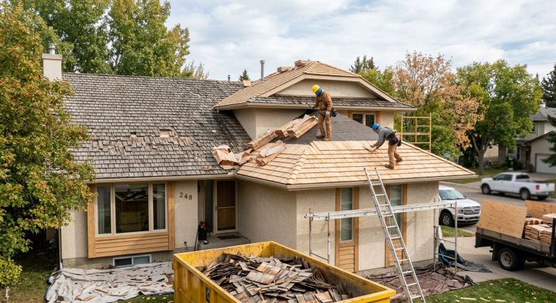 Cedar Shingles Replacement in Broomall, PA