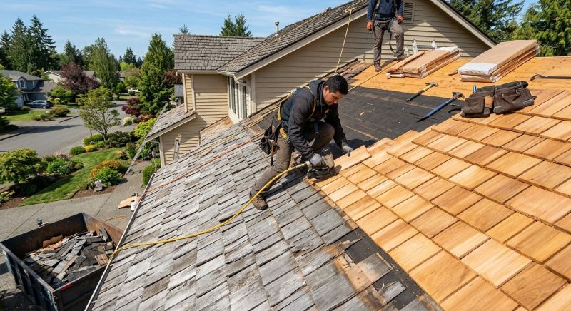 Cedar Shingles Replacement in Delaware City, DE