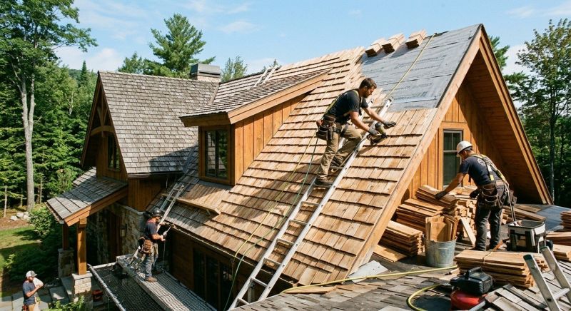 Cedar Shingles Replacement in Downingtown, PA