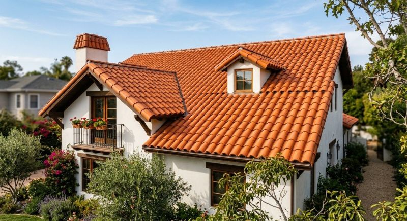 Clay Roof Installation in Clifton Heights, PA
