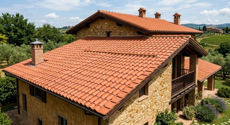 Clay Roof Installation in Glen Mills, PA