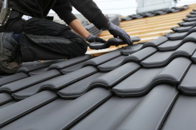 Clay Roof Installation in Media, PA