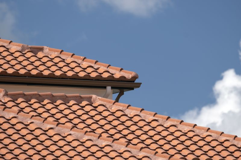 Clay Roof Installation in Rising Sun, MD
