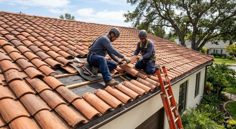 Clay Roof Leak Repair in New Castle, DE