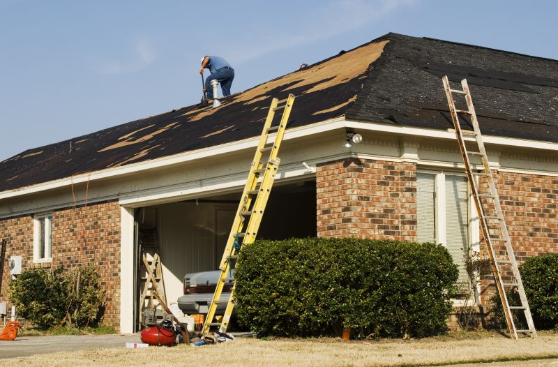Collapsing Roof Repair in New Castle, DE