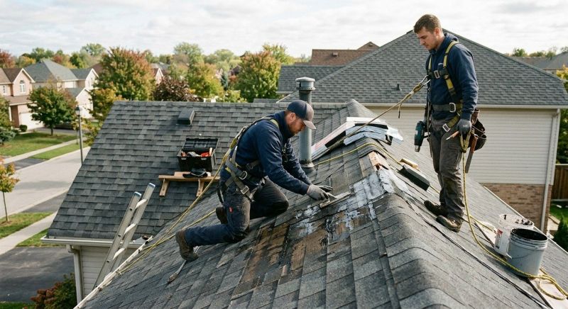 Collapsing Roof Repair in New Castle, DE