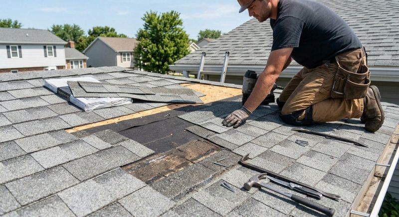 Composite Roof Repair in New Castle, DE