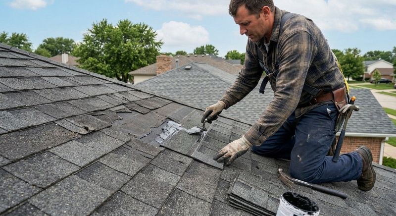 Composite Roof Repair in New Castle, DE