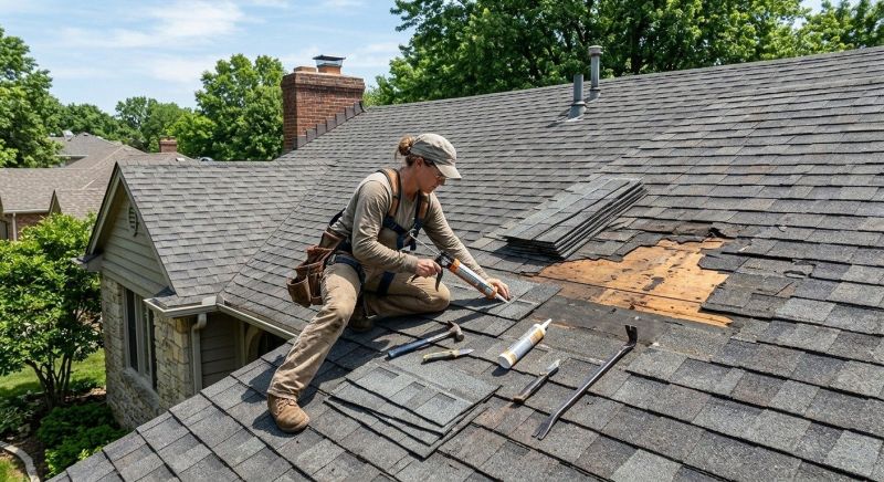 Composite Roofing Repair in New Castle, DE