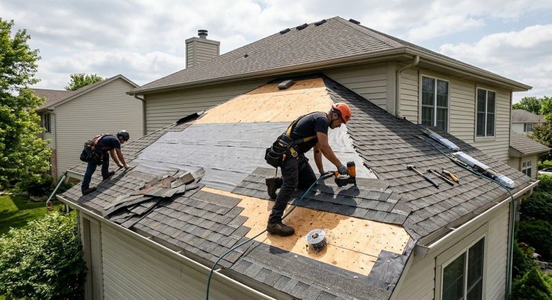 Composite Shingle Replacement in New Castle, DE