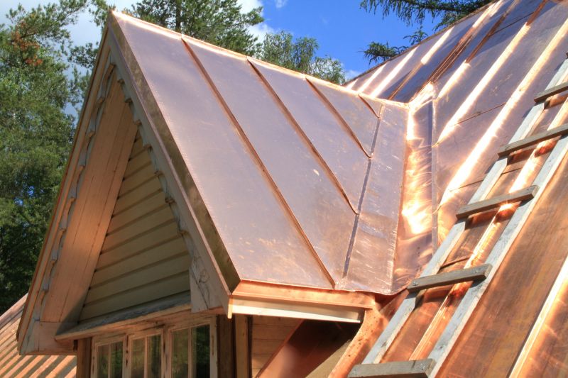 Copper Roof Installation in New Castle, DE
