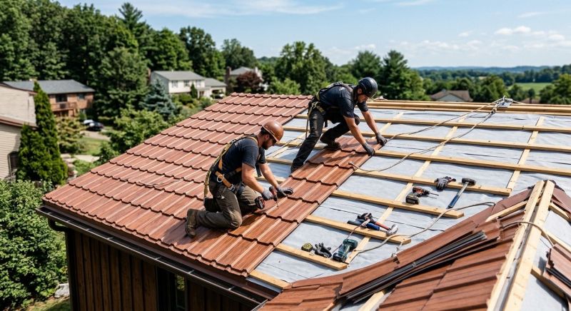 Copper Roof Installation in New Castle, DE