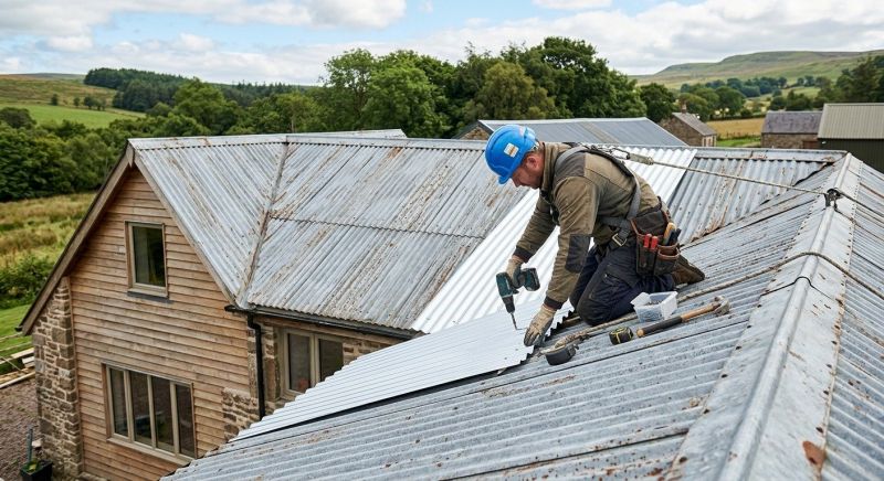 Copper Roof Repair in New Castle, DE