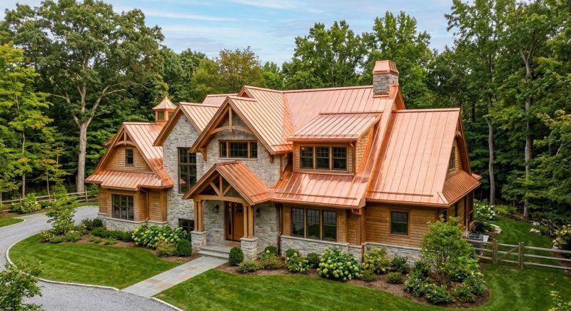 Copper Roof Repair in New Castle, DE