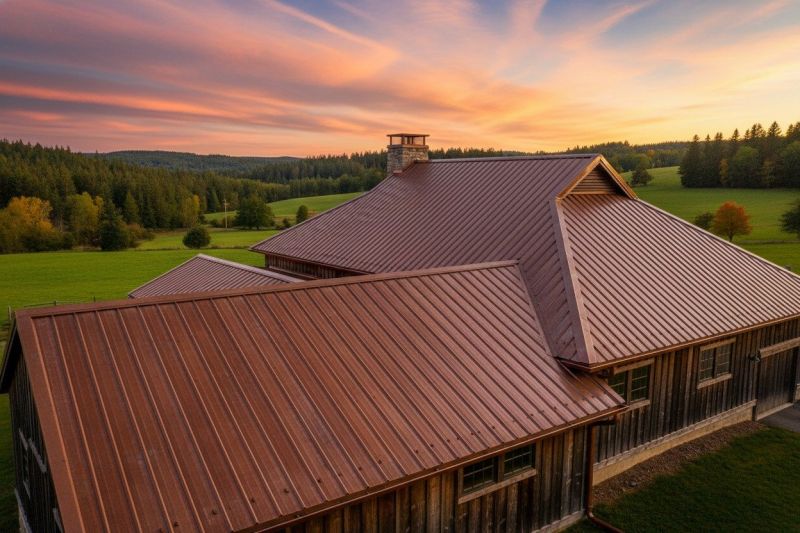 Copper Roof Replacement in New Castle, DE