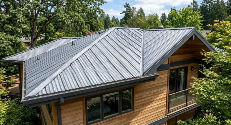 Corrugated Roof Repair in New Castle County, DE