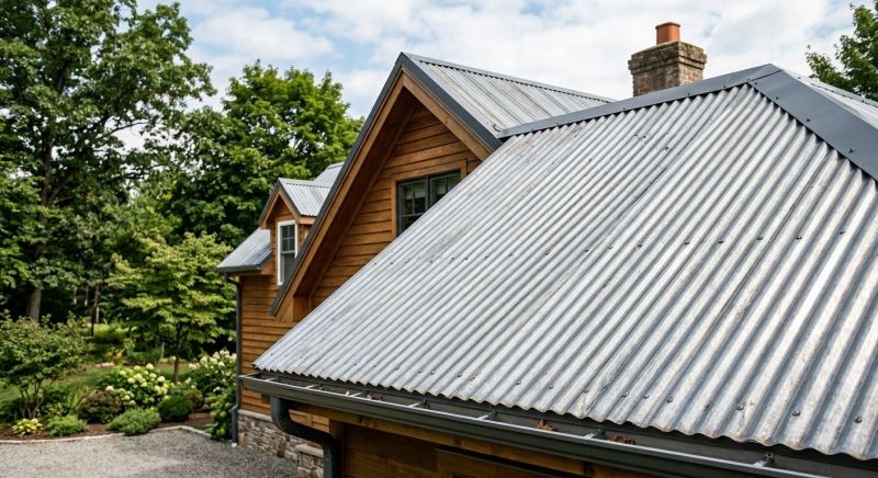 Corrugated Roof Repair in Newtown Square, PA