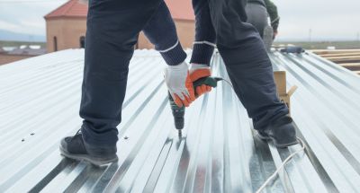 Corrugated Roof Repair in Saint Georges, DE