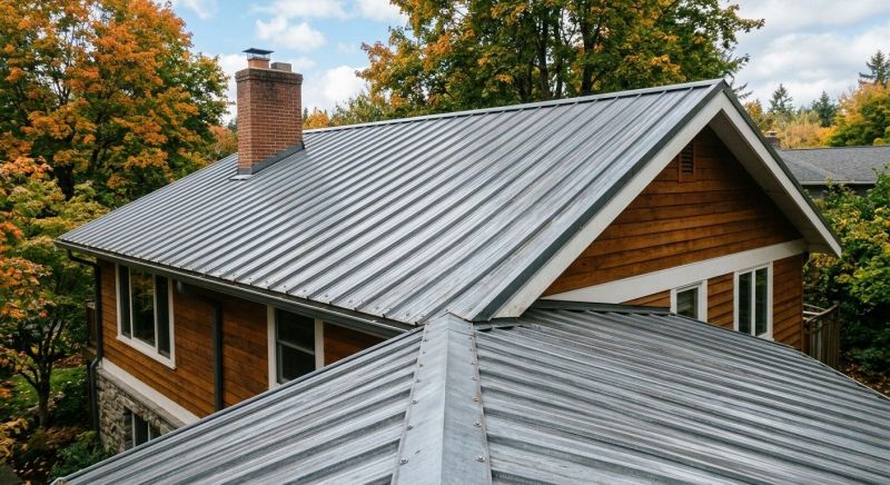 Corrugated Roof Repair in Salem County, NJ