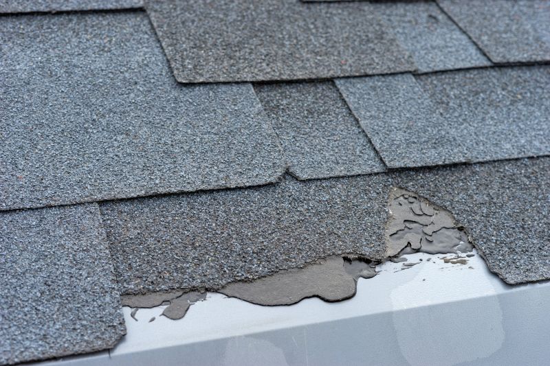 Damaged Roof Repair in Aston, PA