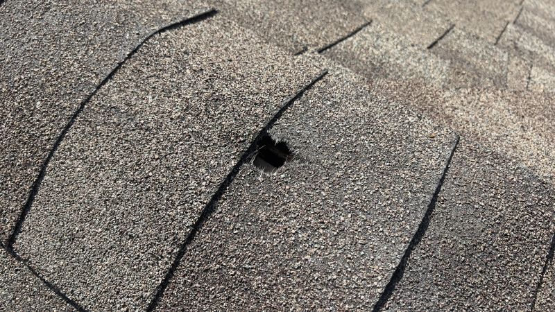 Damaged Roof Repair in Yorklyn, DE