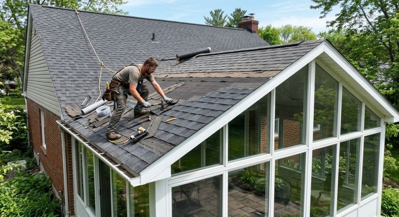 Damaged Roof Replacement in Bear, DE