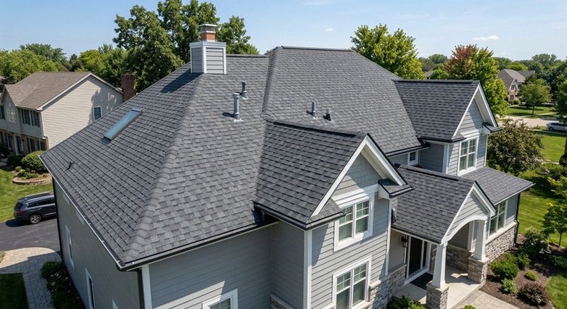 Damaged Roof Replacement in Bear, DE