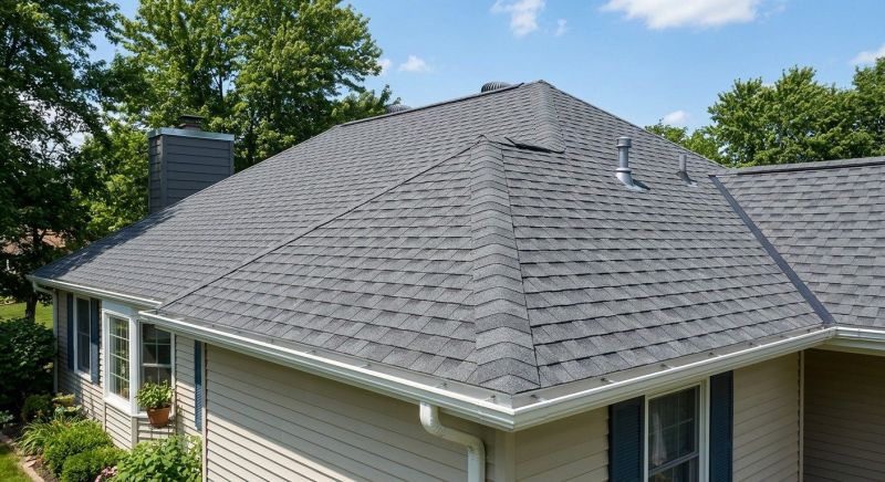 Damaged Roof Replacement in Woodstown, NJ